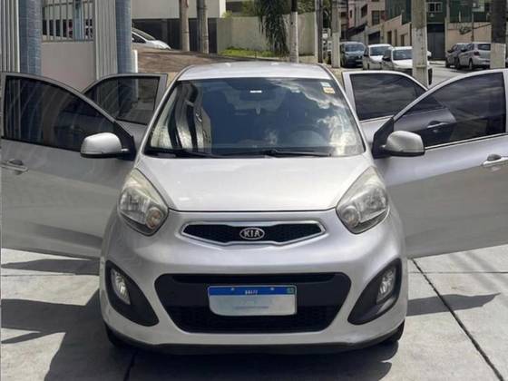 KIA PICANTO 1.0 EX 12V FLEX 4P MANUAL